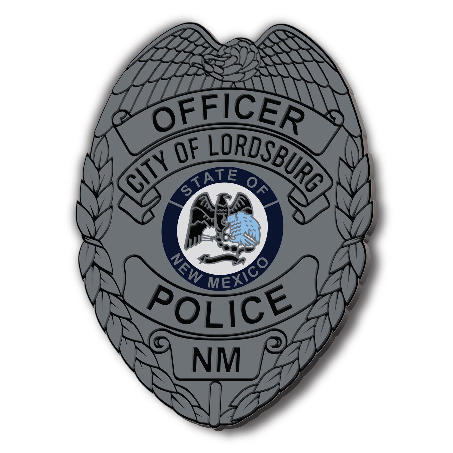 [LORDSBURG PD] PVC Patch-13 Fifty Apparel