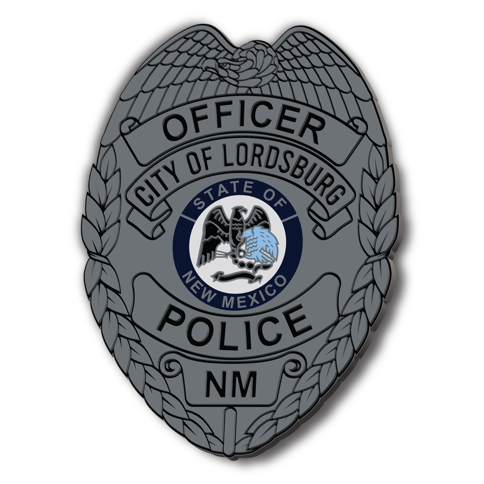 [LORDSBURG PD] PVC Patch-13 Fifty Apparel