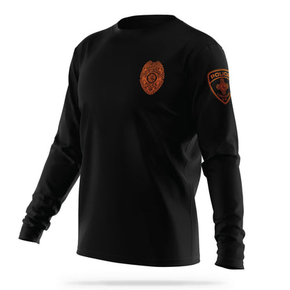 [LORDSBURG PD] Utility Long Sleeve Shirts-13 Fifty Apparel