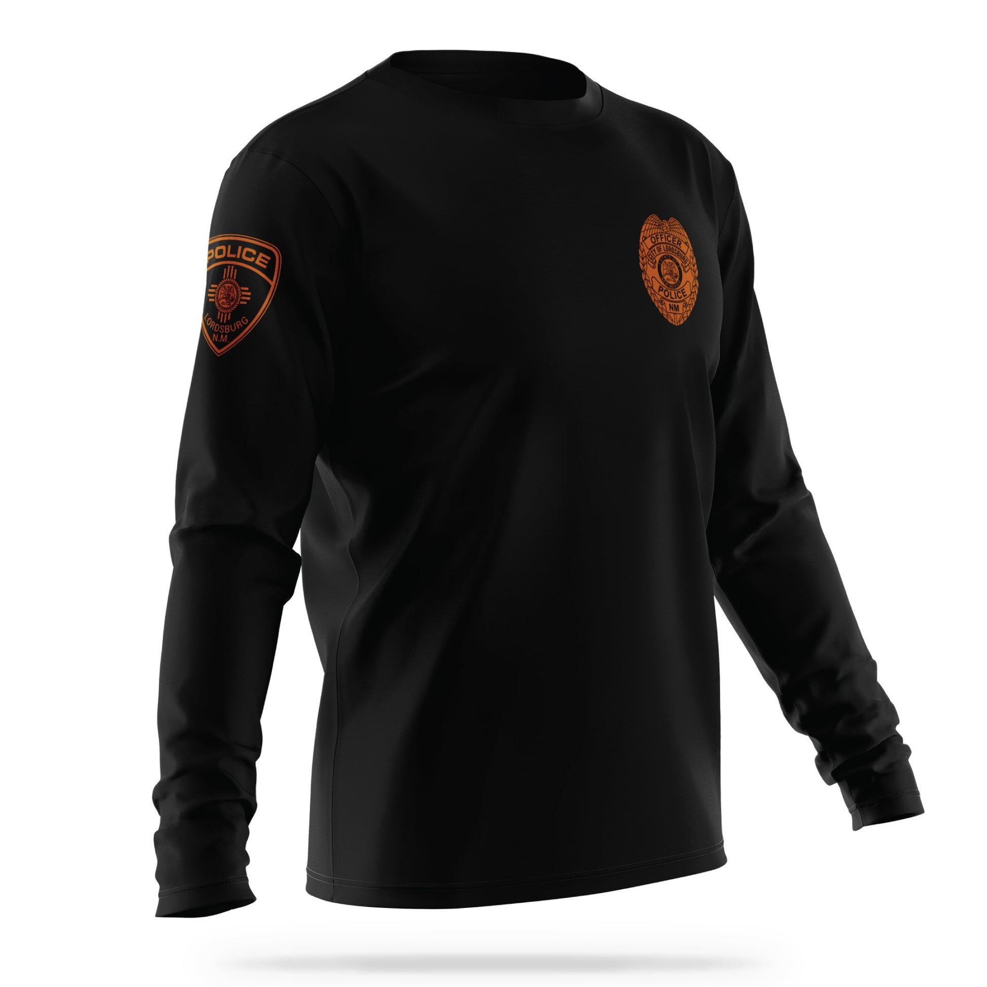 [LORDSBURG PD] Utility Long Sleeve Shirts-13 Fifty Apparel