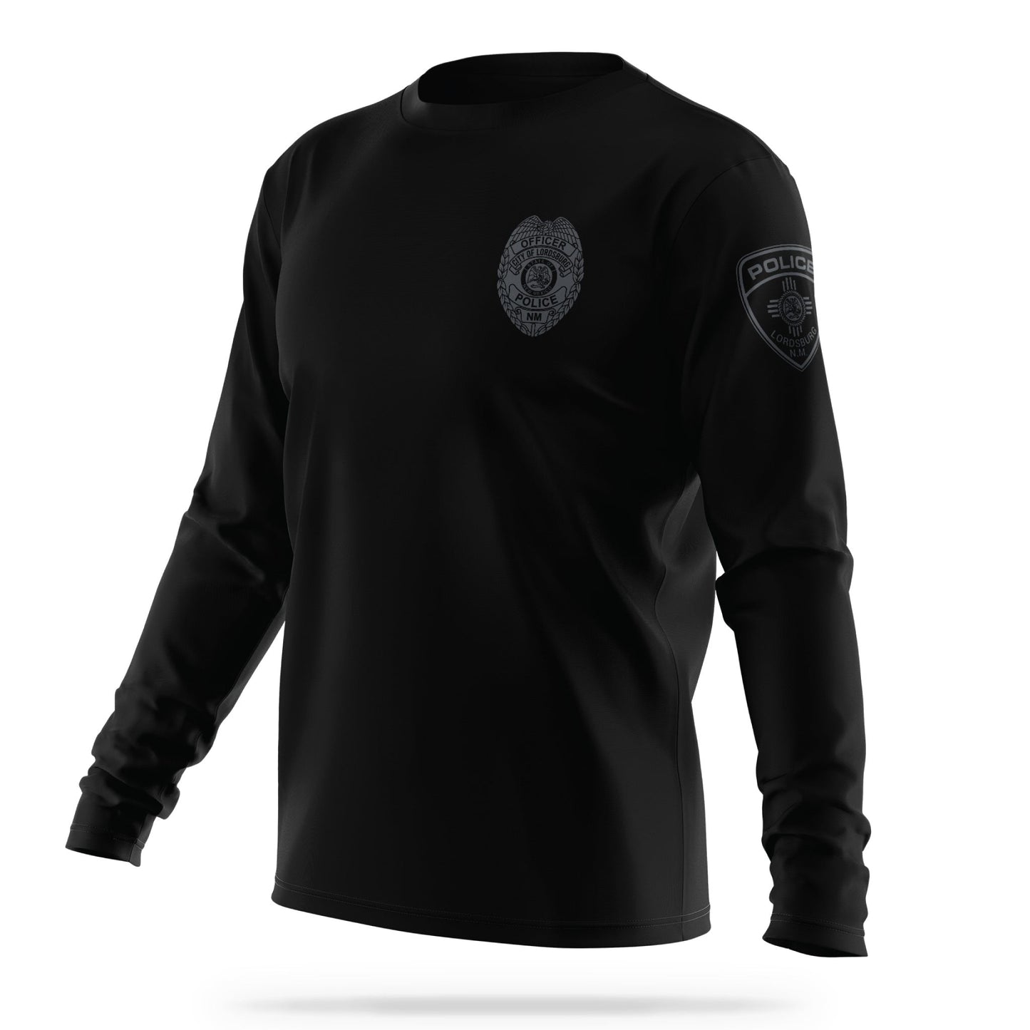 [LORDSBURG PD] Utility Long Sleeve Shirts-13 Fifty Apparel