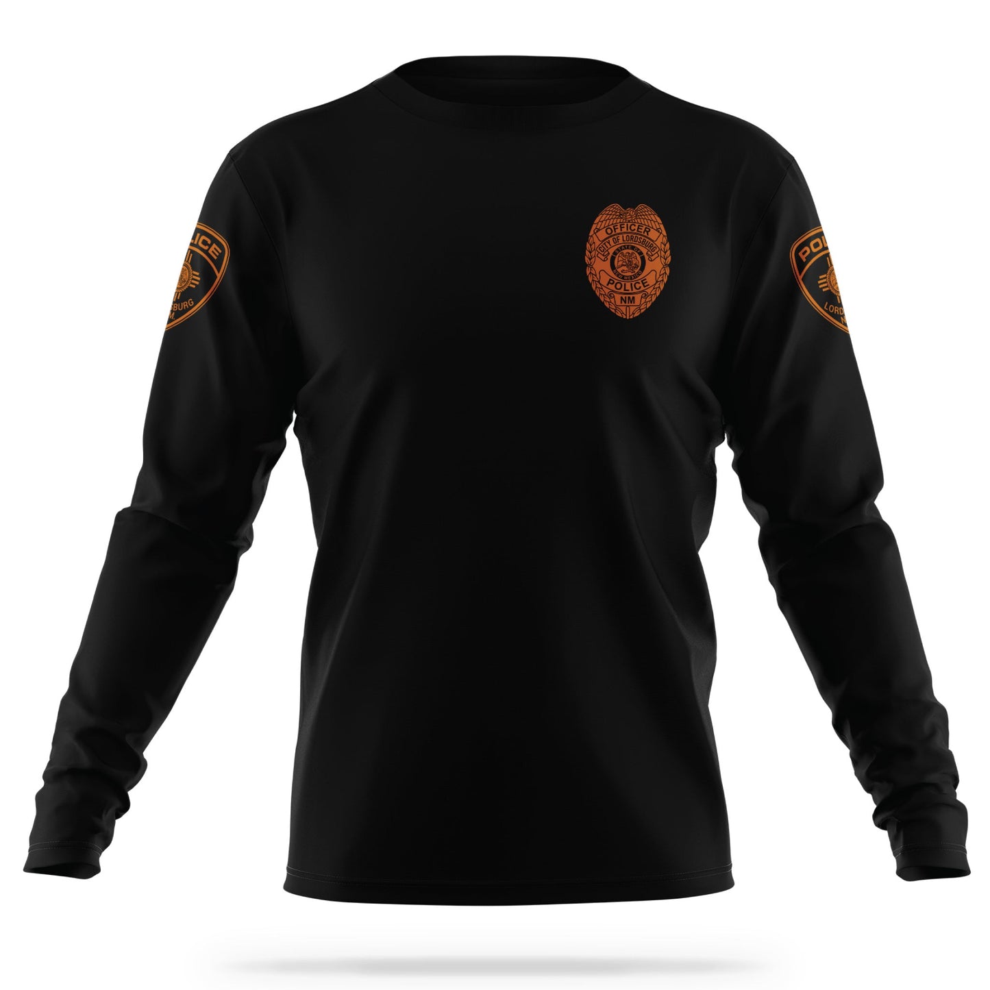 [LORDSBURG PD] Utility Long Sleeve Shirts-13 Fifty Apparel