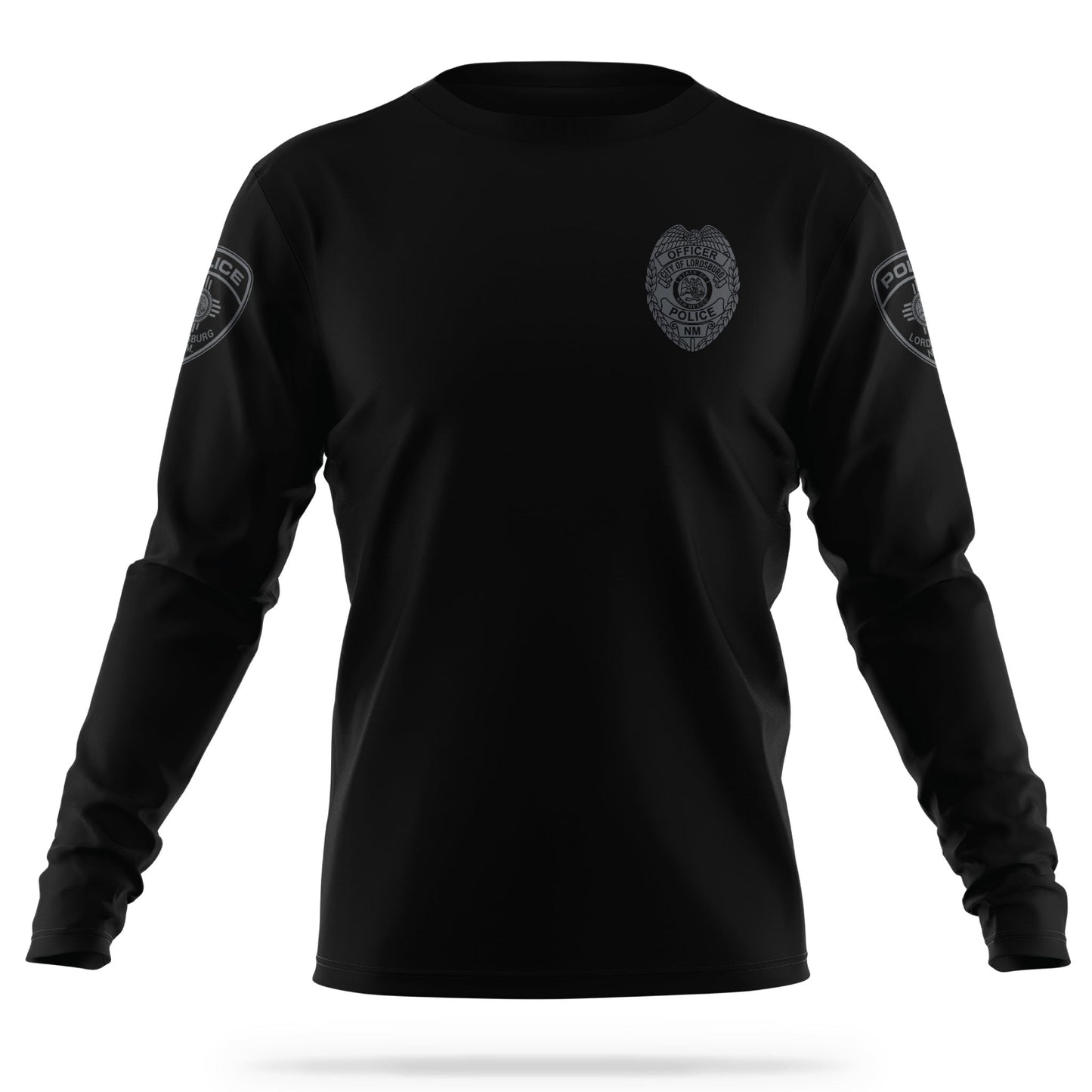 [LORDSBURG PD] Utility Long Sleeve Shirts-13 Fifty Apparel