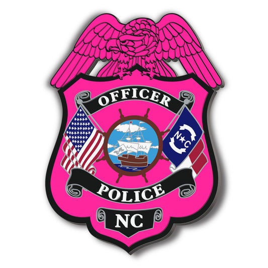 [MANTEO PD] PVC Patches [PNK]-13 Fifty Apparel