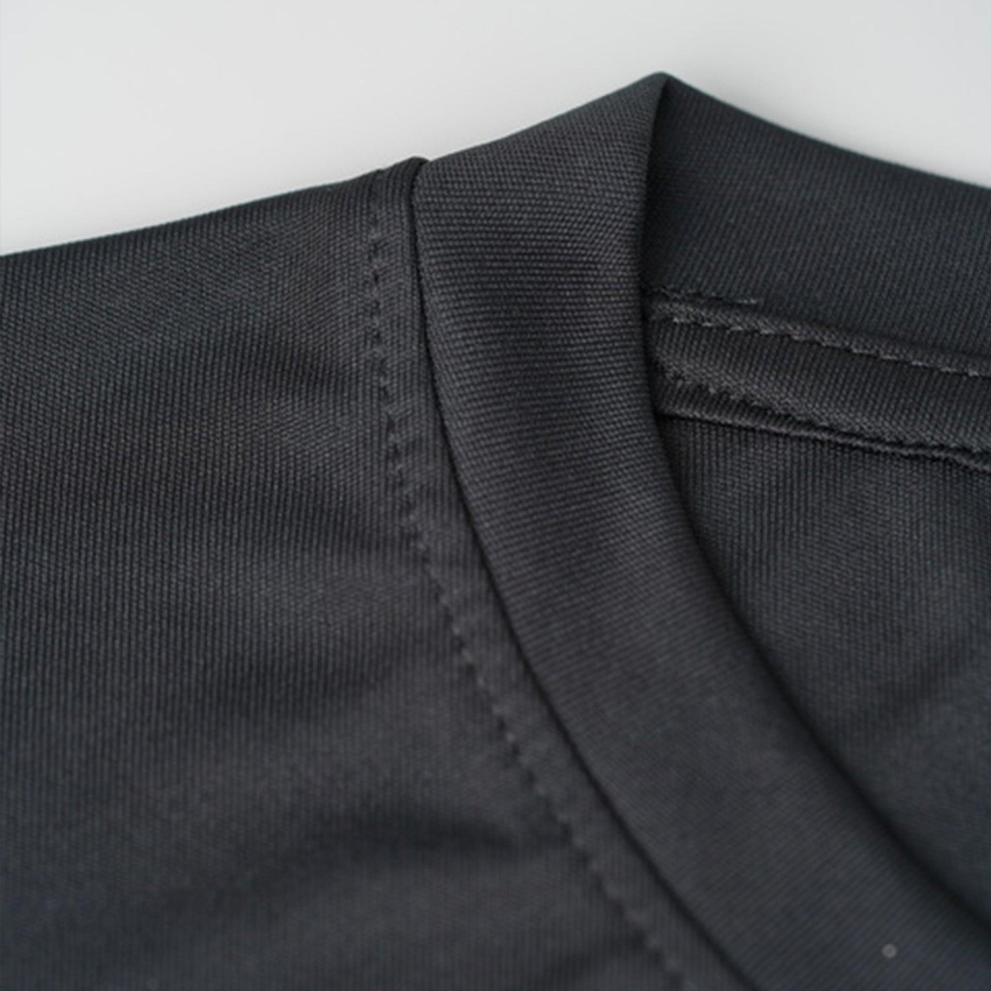 [SCHOOL RESOURCE OFFICER] Reflective Men's Utility Long Sleeve [BLK/REF] 13 Fifty Apparel 