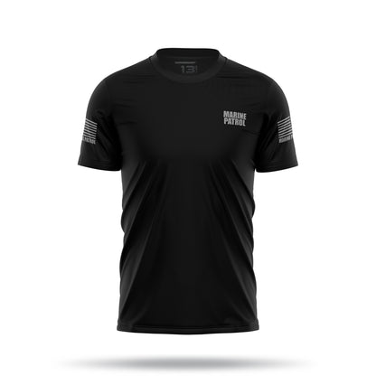 [MARINE PATROL] Men's Utility Shirt [BLK/GRY] 13 Fifty Apparel 