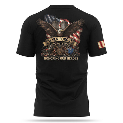 [911-Anniversary] Cotton Blend Shirt [BLACK]