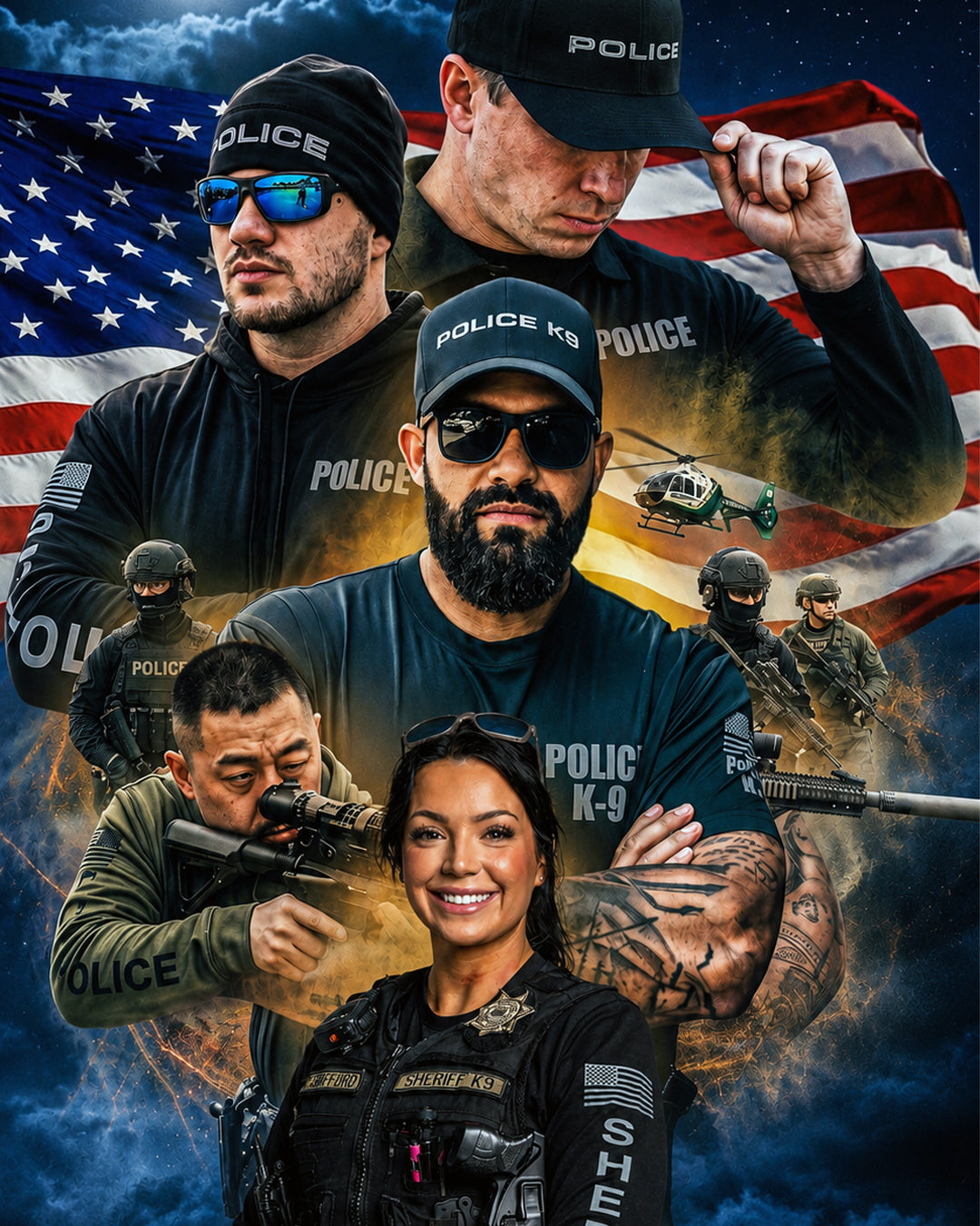 13 Fifty Apparel | The Most Trusted Brand of First Responders