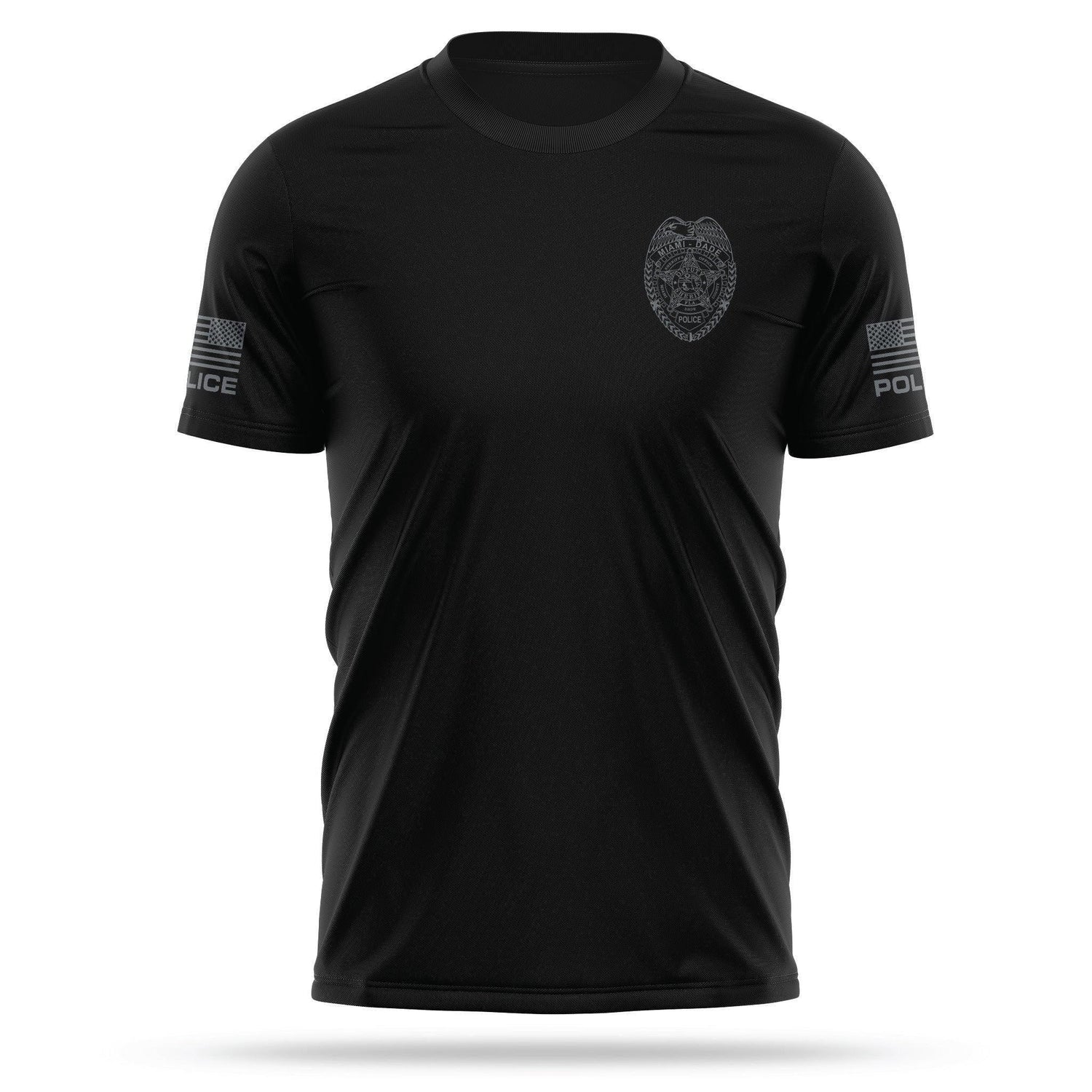 [MIAMI-DADE PD] Patrol Utility Shirt [BLK/GRY]-13 Fifty Apparel