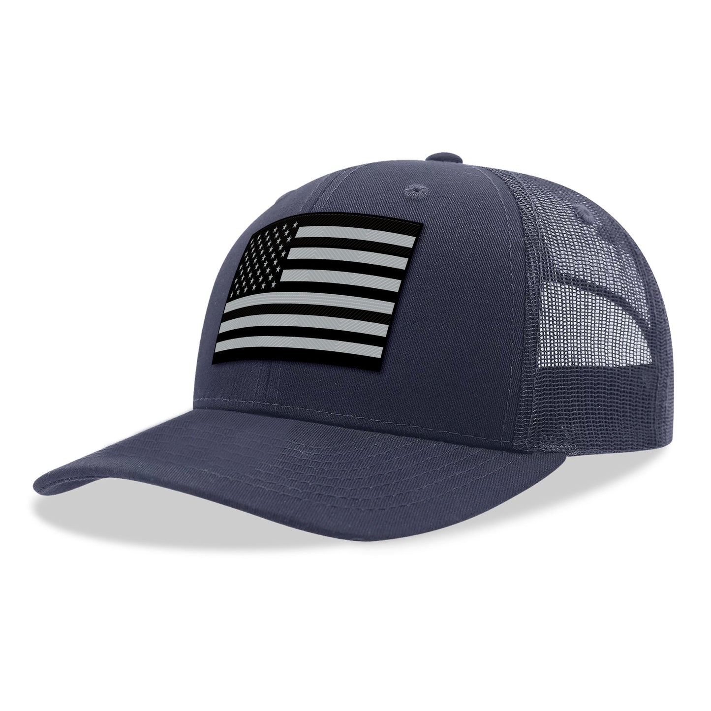 [MIDNIGHT FLAG] Kids Adjustable Mesh Back Cap-13 Fifty Apparel