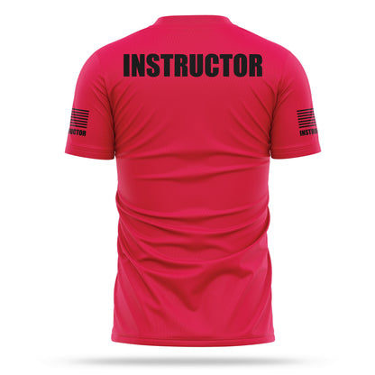 [NORTH BRUNSWICK] Instructor Utility Shirt [RED/BLK]-13 Fifty Apparel