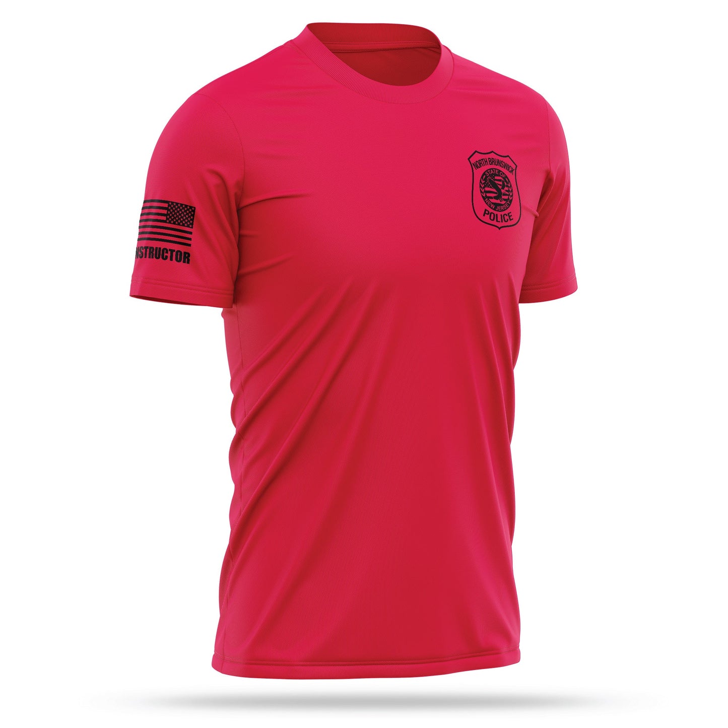 [NORTH BRUNSWICK] Instructor Utility Shirt [RED/BLK]-13 Fifty Apparel