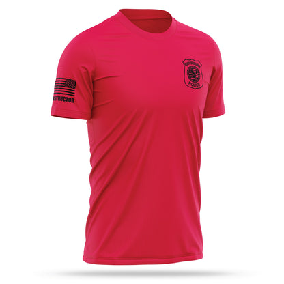 [NORTH BRUNSWICK] Instructor Utility Shirt [RED/BLK]-13 Fifty Apparel