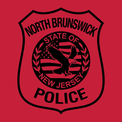 [NORTH BRUNSWICK] Instructor Utility Shirt [RED/BLK]-13 Fifty Apparel