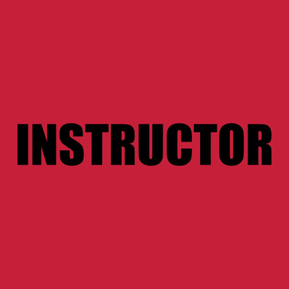 [NORTH BRUNSWICK] Instructor Utility Shirt [RED/BLK]-13 Fifty Apparel