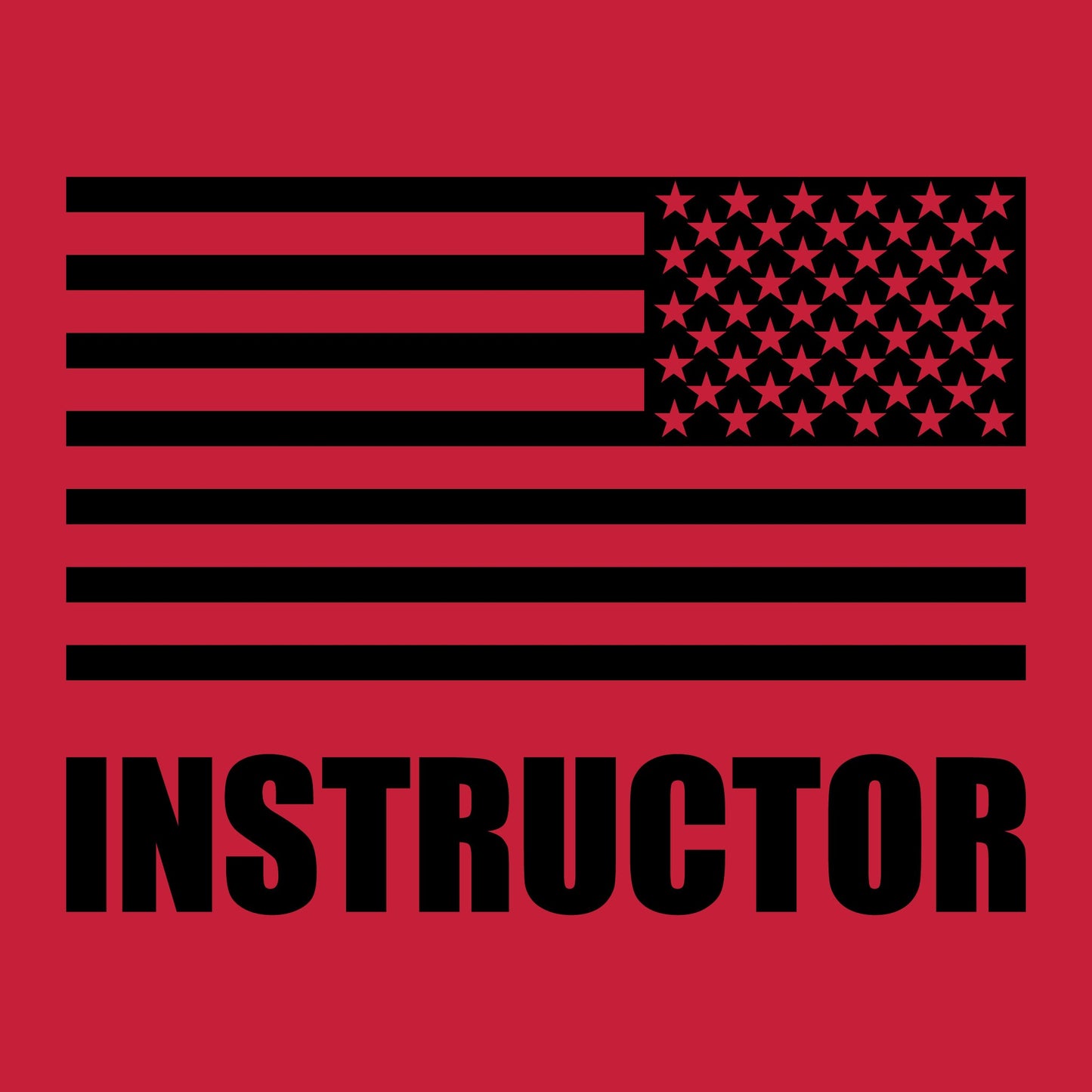 [NORTH BRUNSWICK] Instructor Utility Shirt [RED/BLK]-13 Fifty Apparel