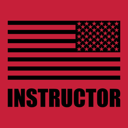 [NORTH BRUNSWICK] Instructor Utility Shirt [RED/BLK]-13 Fifty Apparel