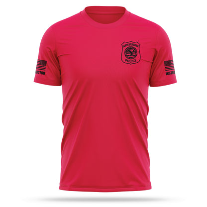 [NORTH BRUNSWICK] Instructor Utility Shirt [RED/BLK]-13 Fifty Apparel