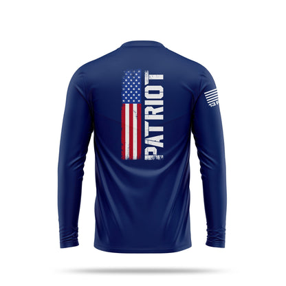 [OLD GLORY] Men's Utility Long Sleeve [NVY/WHT]-13 Fifty Apparel