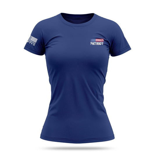 [OLD GLORY] Women's Utility Shirt [NVY/WHT]-13 Fifty Apparel