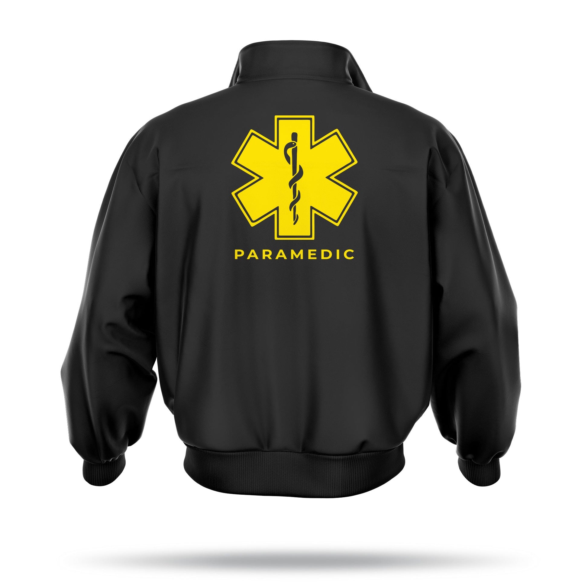 [PARAMEDIC] Guardian Jacket [BLK/GLD]-13 Fifty Apparel