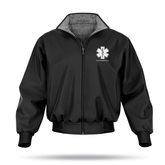 [PARAMEDIC] Guardian Jacket [BLK/REF]-13 Fifty Apparel