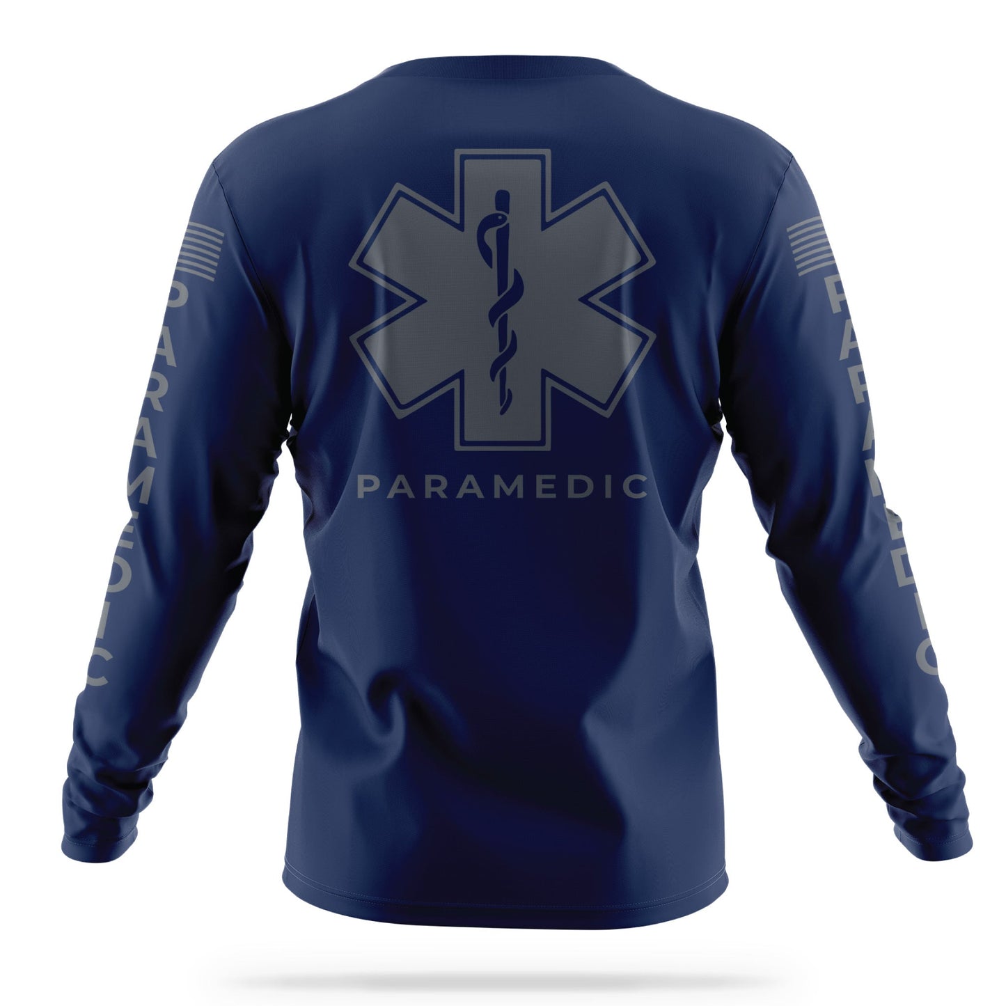 [PARAMEDIC] Men's Utility Long Sleeve [NVY/GRY]-13 Fifty Apparel