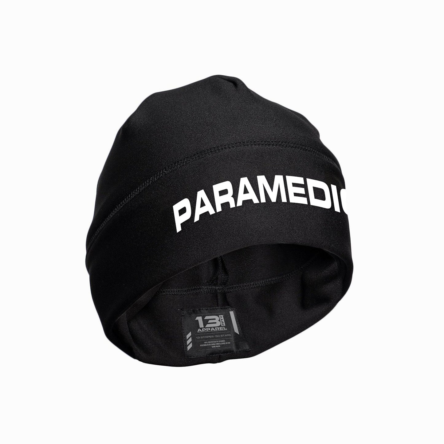 [PARAMEDIC] Performance Beanie [BLK/WHT]-13 Fifty Apparel