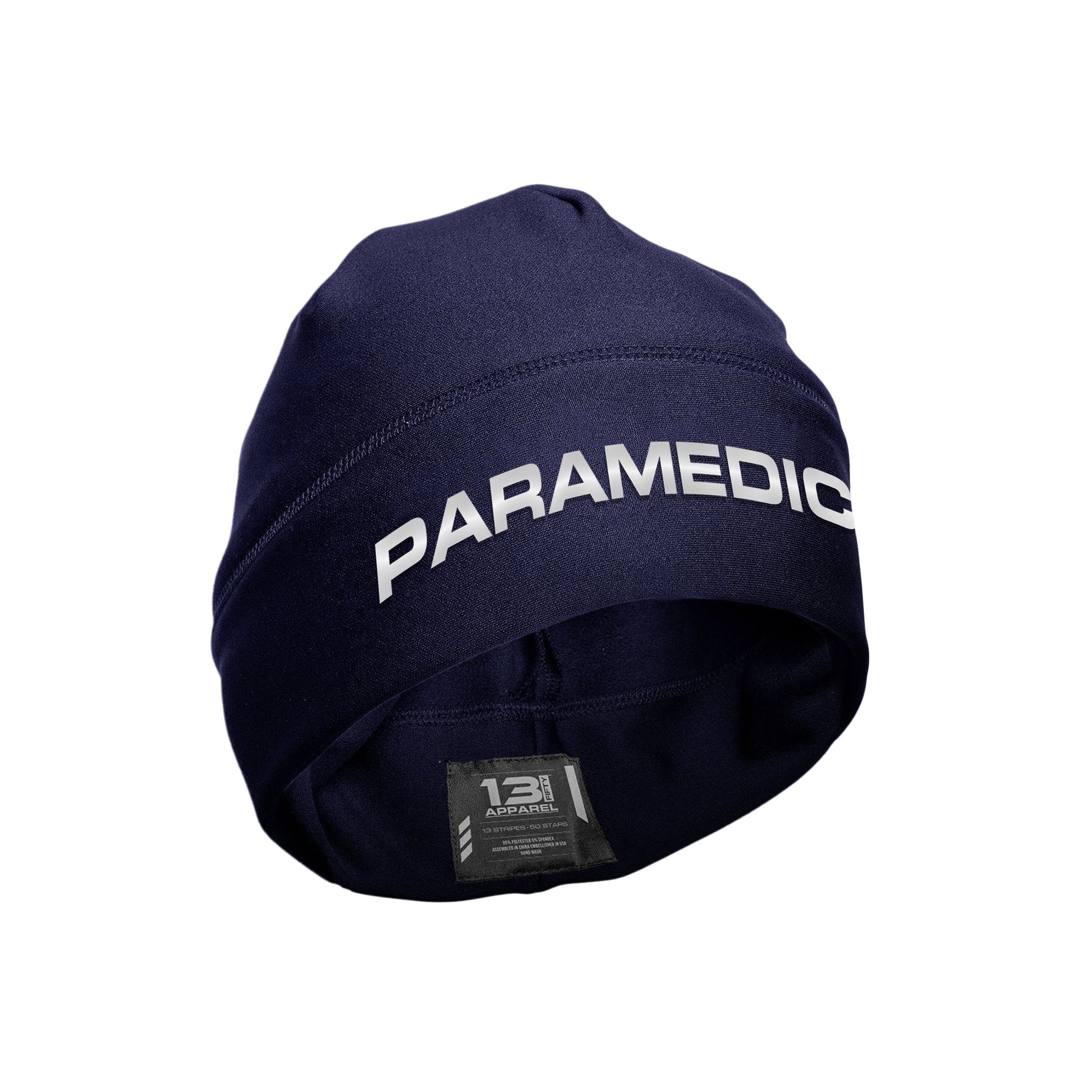 [PARAMEDIC] Performance Beanie [NVY/REF]-13 Fifty Apparel