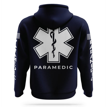 [PARAMEDIC] Performance Hoodie 2.0 [NVY/WHT]-13 Fifty Apparel