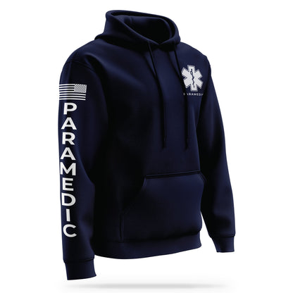 [PARAMEDIC] Performance Hoodie 2.0 [NVY/WHT]-13 Fifty Apparel