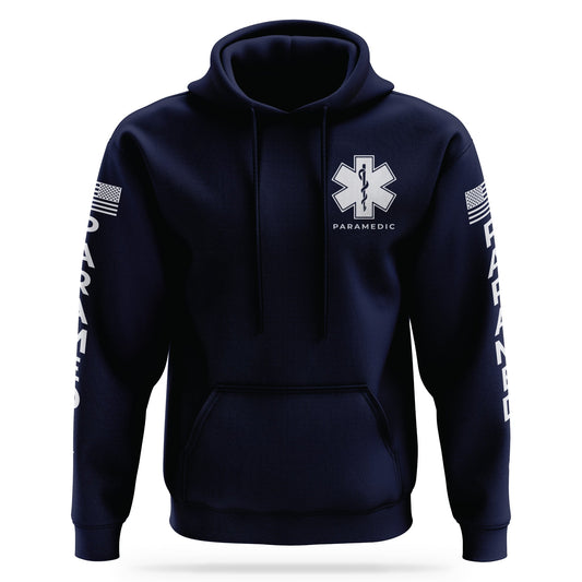 [PARAMEDIC] Performance Hoodie 2.0 [NVY/WHT]-13 Fifty Apparel