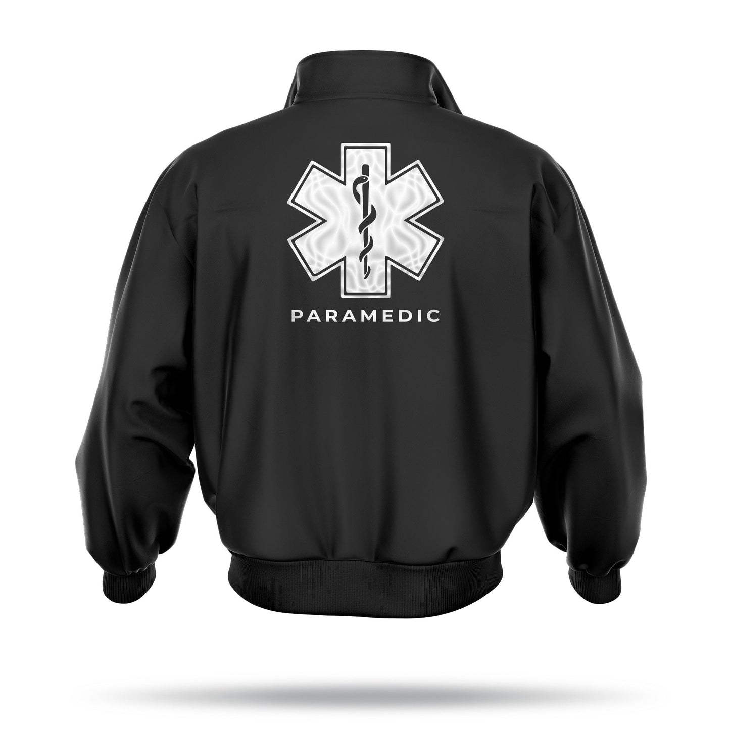 [PARAMEDIC] Reflective Guardian Jacket [BLK/REF]-13 Fifty Apparel