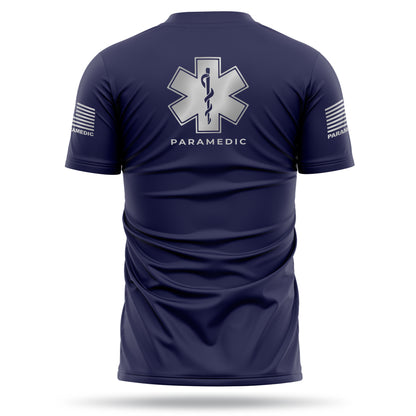 [PARAMEDIC] Reflective Men's Utility Shirt [NVY/REF]-13 Fifty Apparel