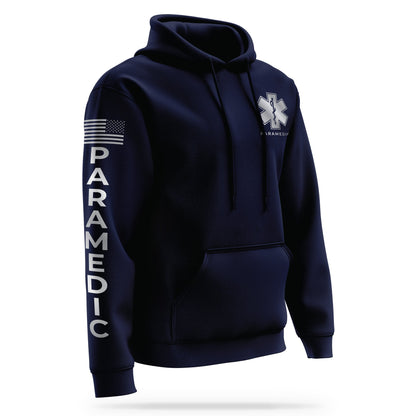 [PARAMEDIC] Reflective Performance Hoodie 2.0 [NVY/REF]-13 Fifty Apparel