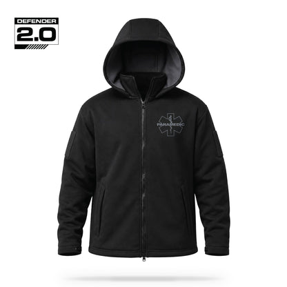 [PARAMEDIC] Tactical Defender Jacket [BLK/GRY]-13 Fifty Apparel