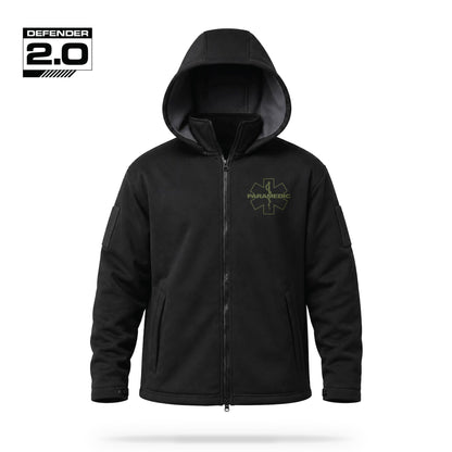 [PARAMEDIC] Tactical Defender Jacket [BLK/GRN]