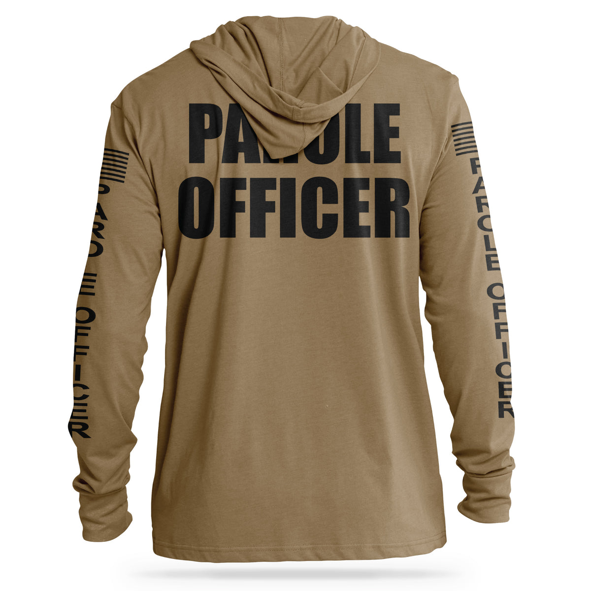 [PAROLE] Cotton Hooded Tee [CYT/BLK]-13 Fifty Apparel