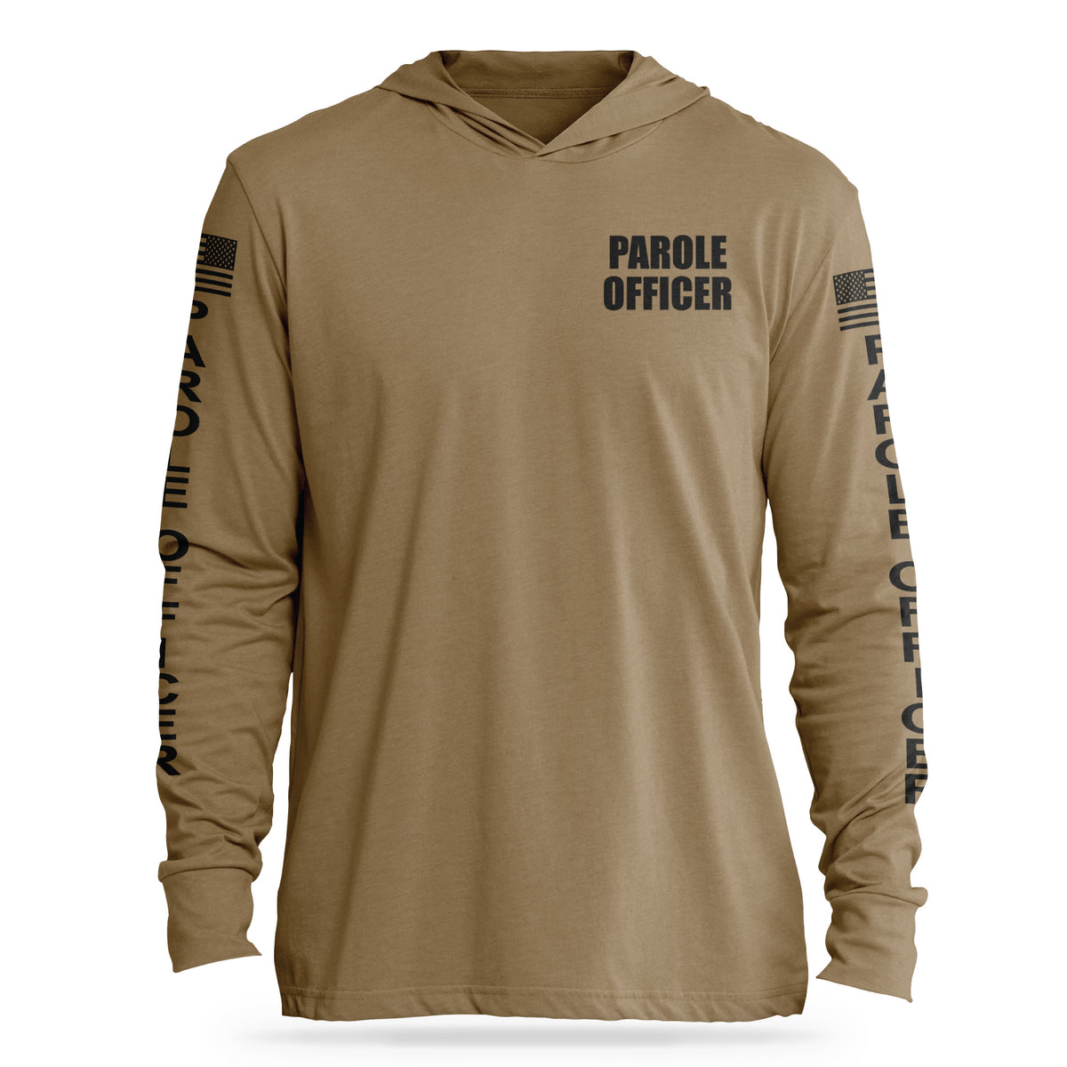 [PAROLE] Cotton Hooded Tee [CYT/BLK]-13 Fifty Apparel