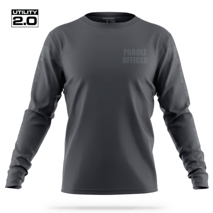 [PAROLE] Men's Utility 2.0 Long Sleeve [CHAR/GRY]-13 Fifty Apparel