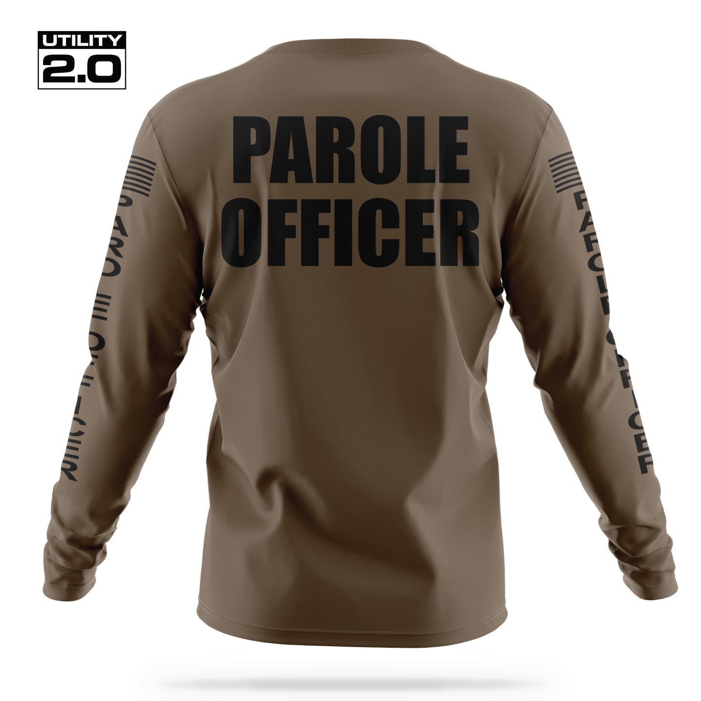 [PAROLE] Men's Utility 2.0 Long Sleeve [CIGA/BLK]-13 Fifty Apparel
