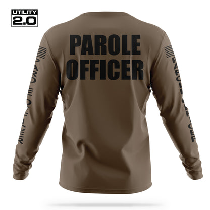 [PAROLE] Men's Utility 2.0 Long Sleeve [CIGA/BLK]-13 Fifty Apparel