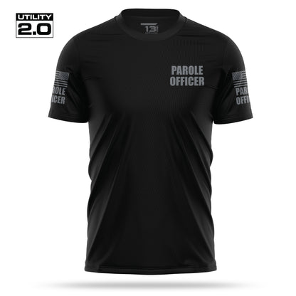 [PAROLE] Men's Utility 2.0 Short Sleeve [BLK/GRY]-13 Fifty Apparel