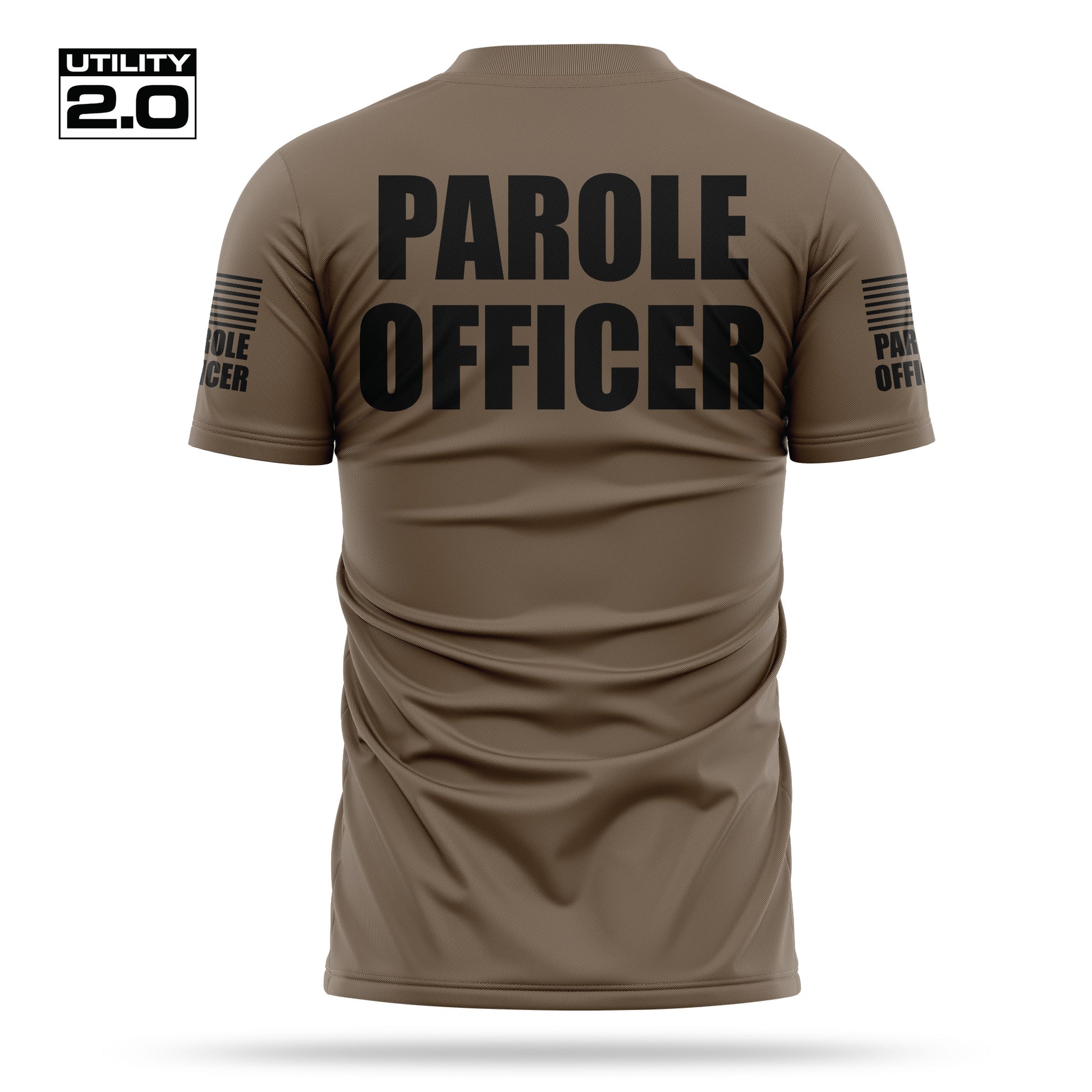 [PAROLE] Men's Utility 2.0 Short Sleeve [CIGA/BLK]-13 Fifty Apparel