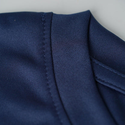 [PAROLE OFFICER] Reflective Men's Utility Shirt [NVY/REF]-13 Fifty Apparel