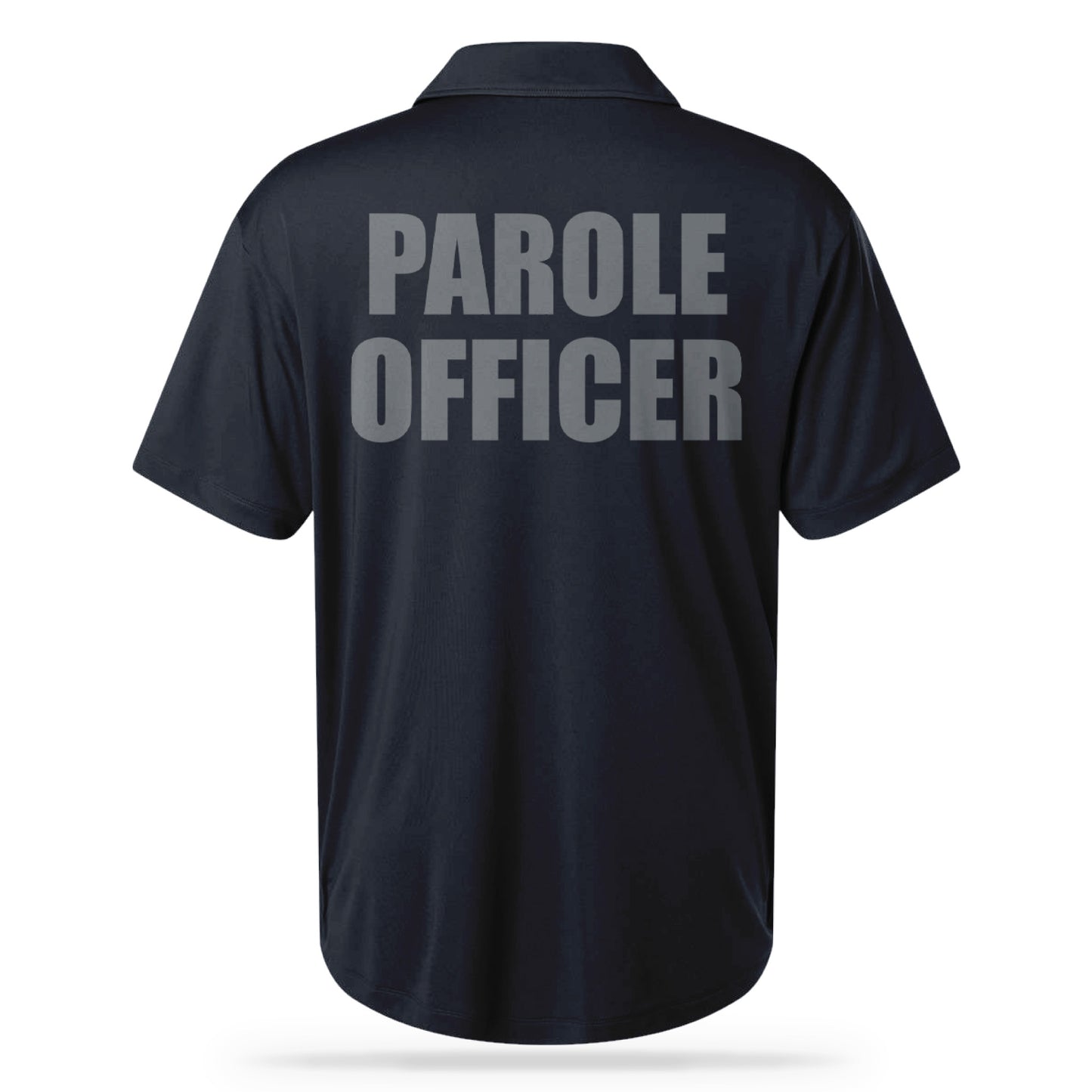[PAROLE OFFICER] UTILITY POLO [NVY/GRY-13 Fifty Apparel