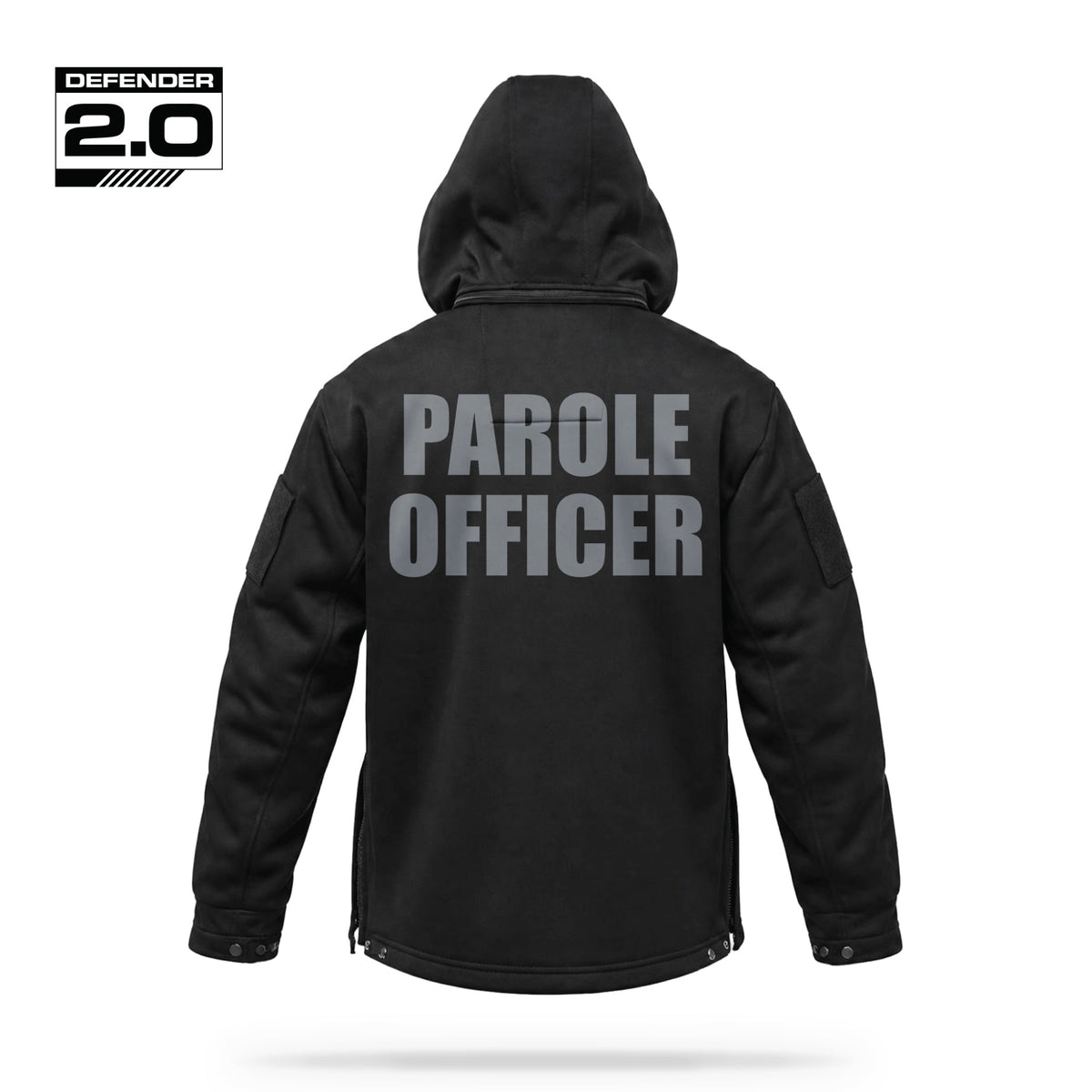 [PAROLE] Tactical Defender Jacket [BLK/GRY]-13 Fifty Apparel