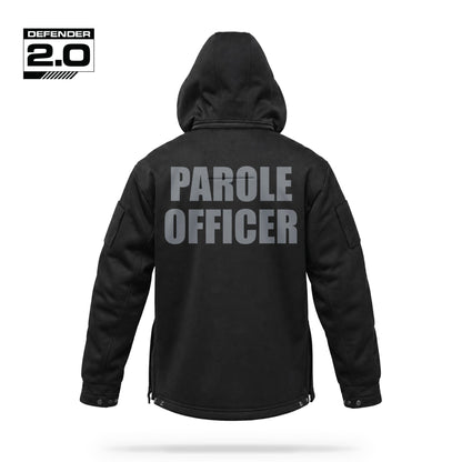 [PAROLE] Tactical Defender Jacket [BLK/GRY]-13 Fifty Apparel