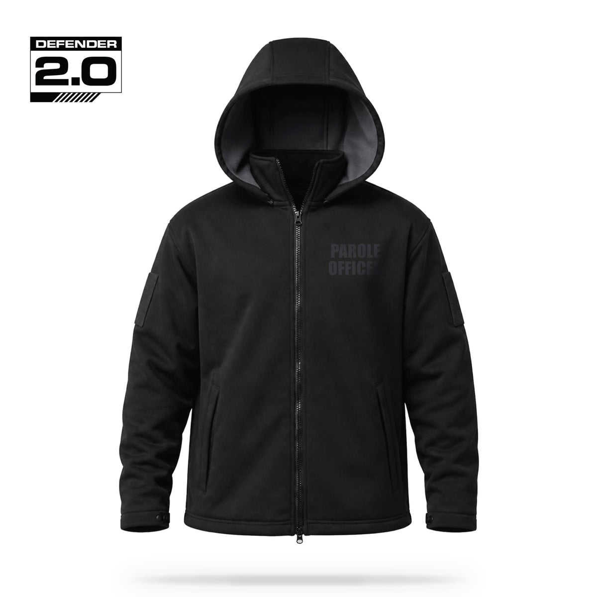[PAROLE] Tactical Defender Jacket [BLK/BLK]