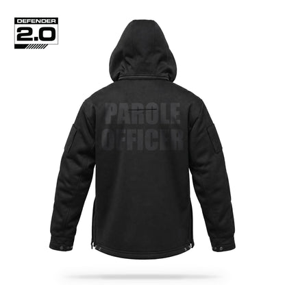 [PAROLE] Tactical Defender Jacket [BLK/BLK]